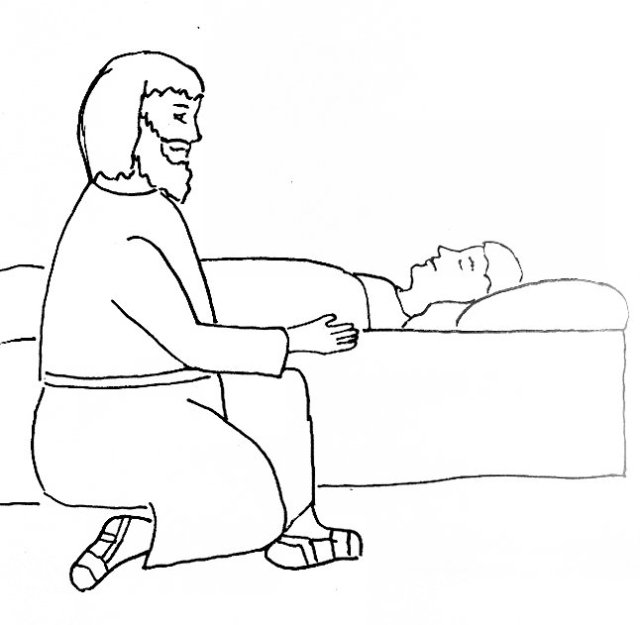 tabitha coloring pages - photo #9