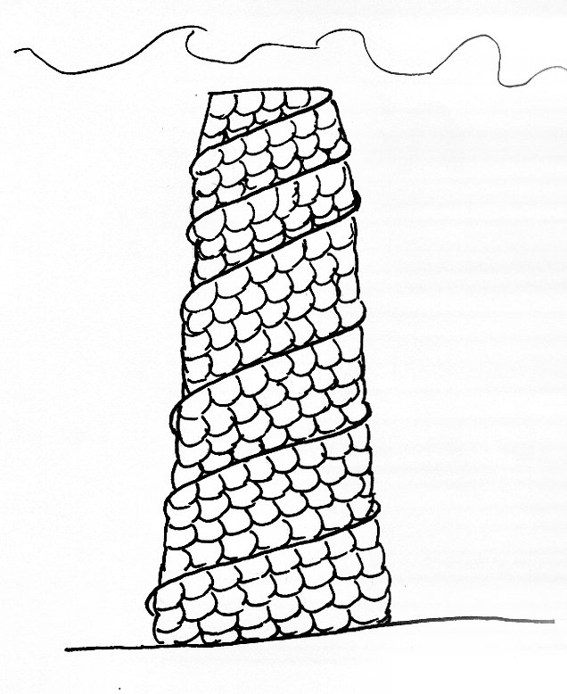 babel tower coloring pages - photo #46